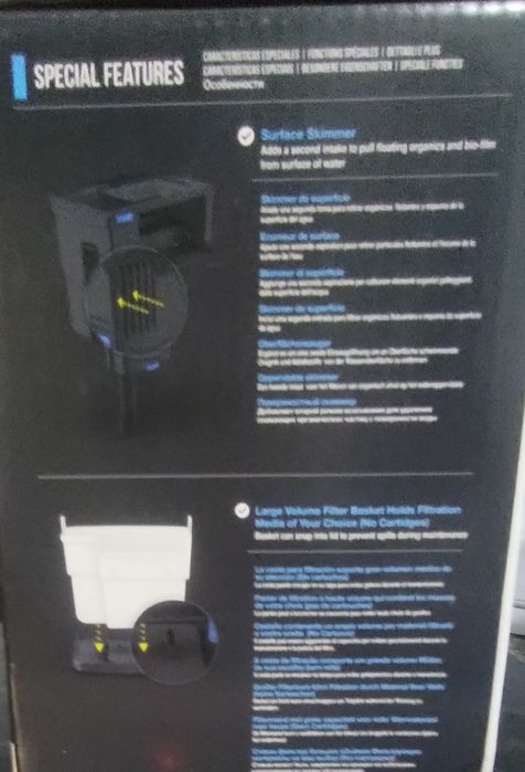 Filtro Tidal75 1500l/h para aquário até 300l