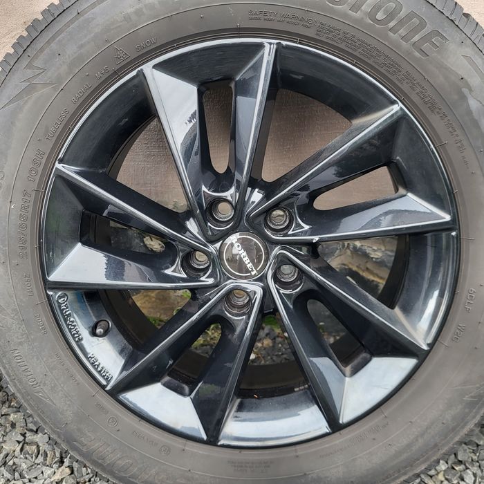 4шт R17 5 112 et38 6.5j 57.1 Skoda octavia superb kodiaq karoq vw seat