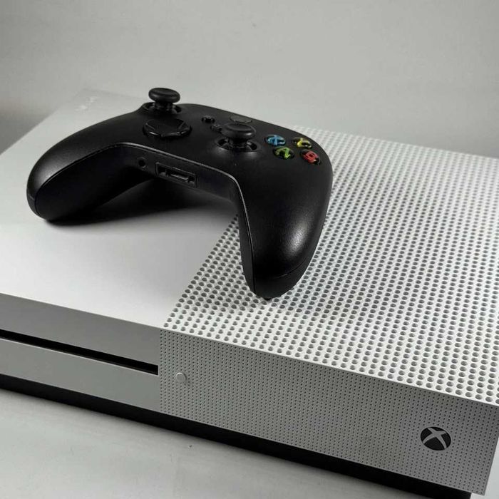 Xbox One S 500 GB Branco – Excelente Estado