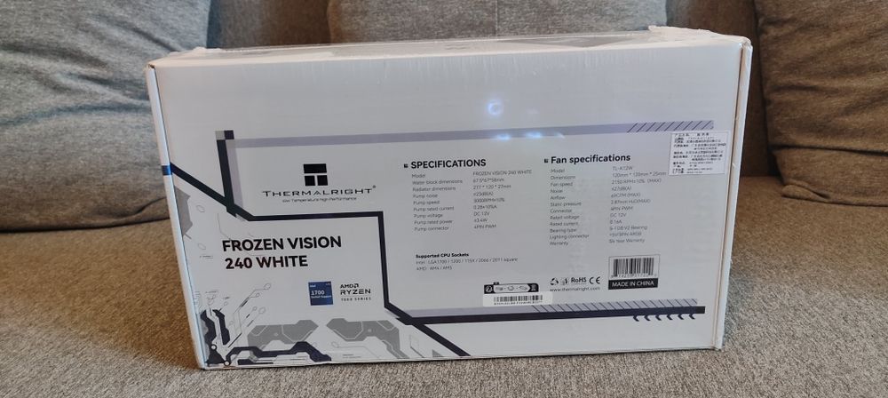 Watercooling & Fans ARGB Novos64284297035267122