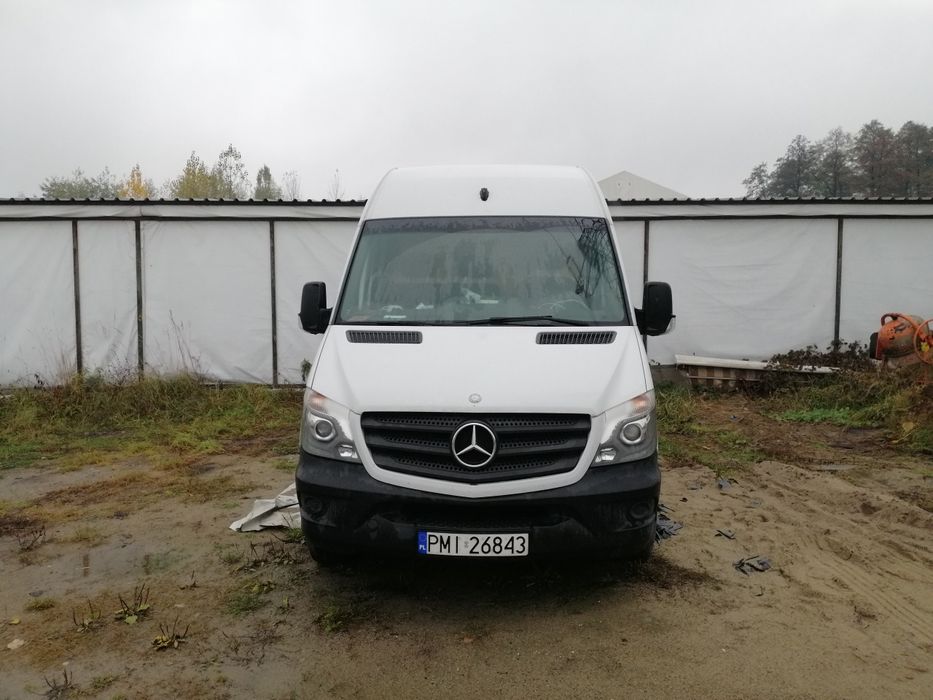 Mercedes Sprinter maxi