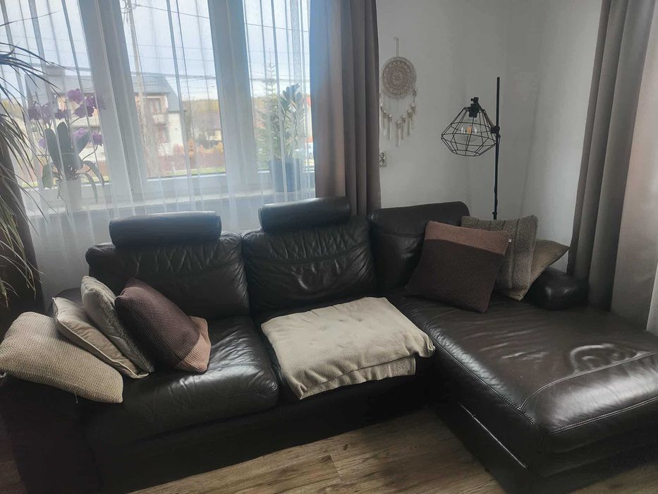 sofa skóra narożna