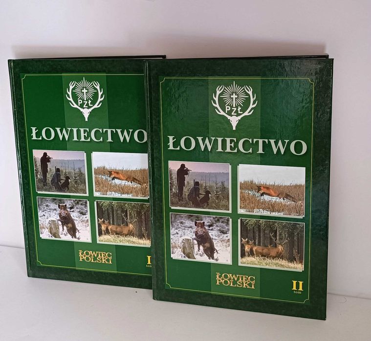 Łowiectwo 1-2 Kiryjow PZŁ Łowiec Polski UNIKAT