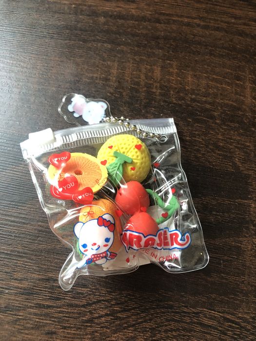 Gumki do ścierania 48tknsz