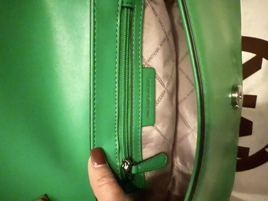 Mala Michael Kors Nova Verde
