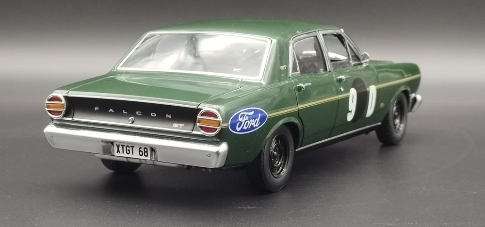 1:18 Classic Carlectables1968 Ford Falcon XT GT Bathurst #9d limit 750