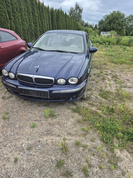 Jaguar x-type 2.1 benzyna,  automat