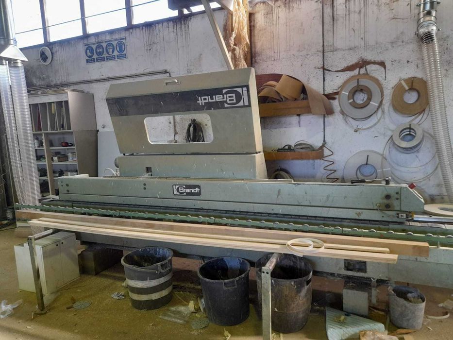 VENDE-SE  orladora para carpintaria -  HOMAG / brandt  _modelo KS 20/3