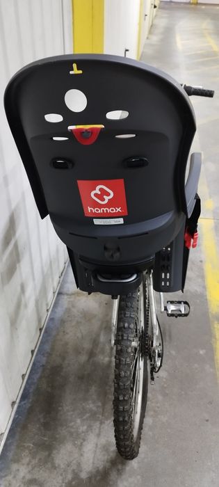 Cadeira bebê bicicleta  Hamax