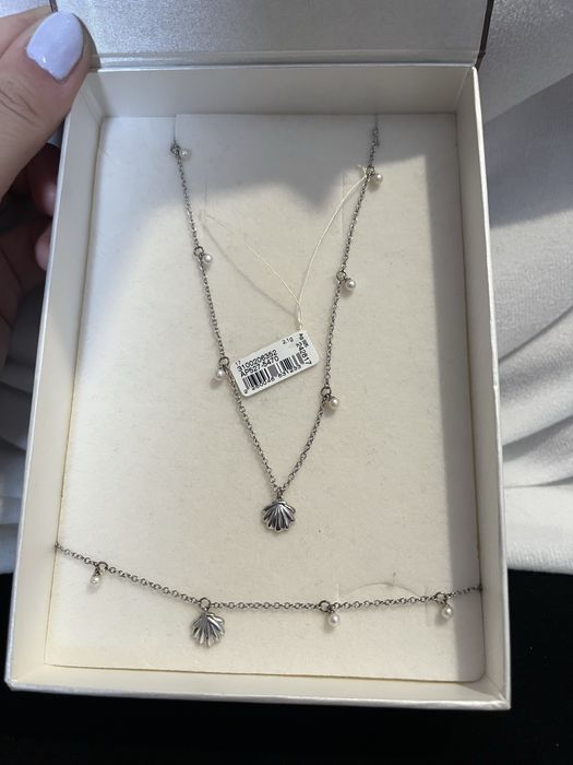 Naszyjnik i bransoletka Apart