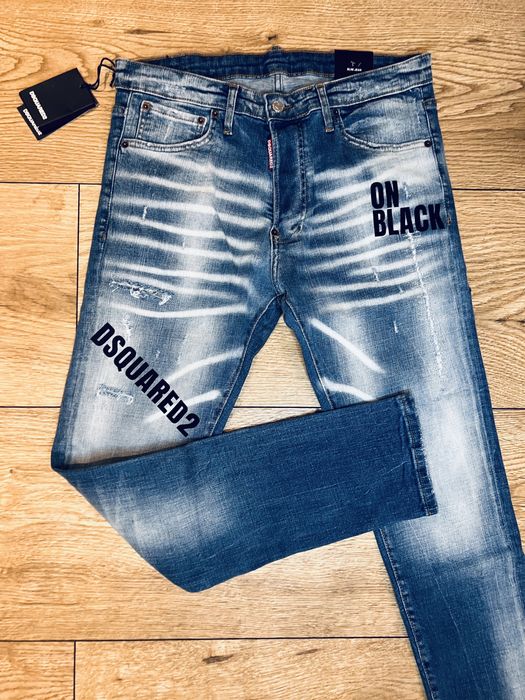 Dsquared2 spodnie meskie wyprzedaz