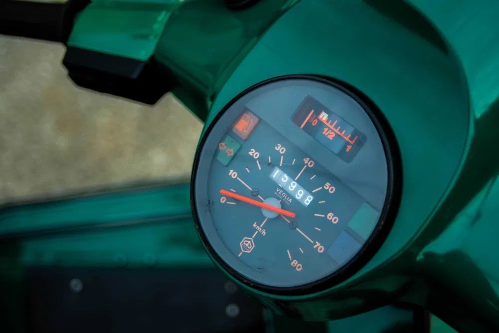 Vespa pk50xls 1993 verde