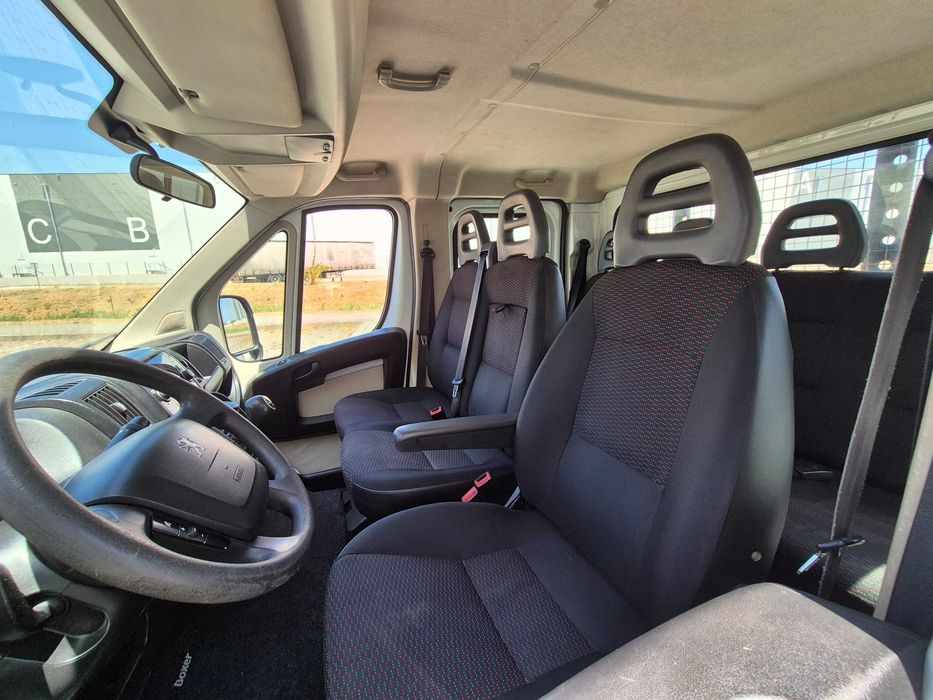 Peugeot Boxer 2.2 Hdi 7 lugares caixa aberta