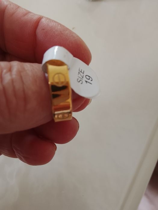 Aneis novos com tamanho