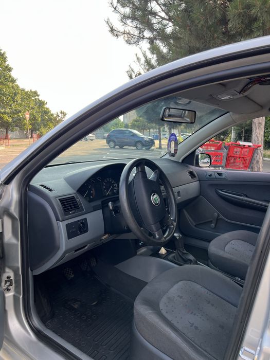 Skoda Fabia 1.4 бензин