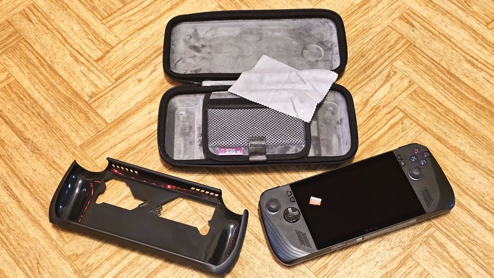 Asus ROG Ally X 2Tb - Bogaty zestaw