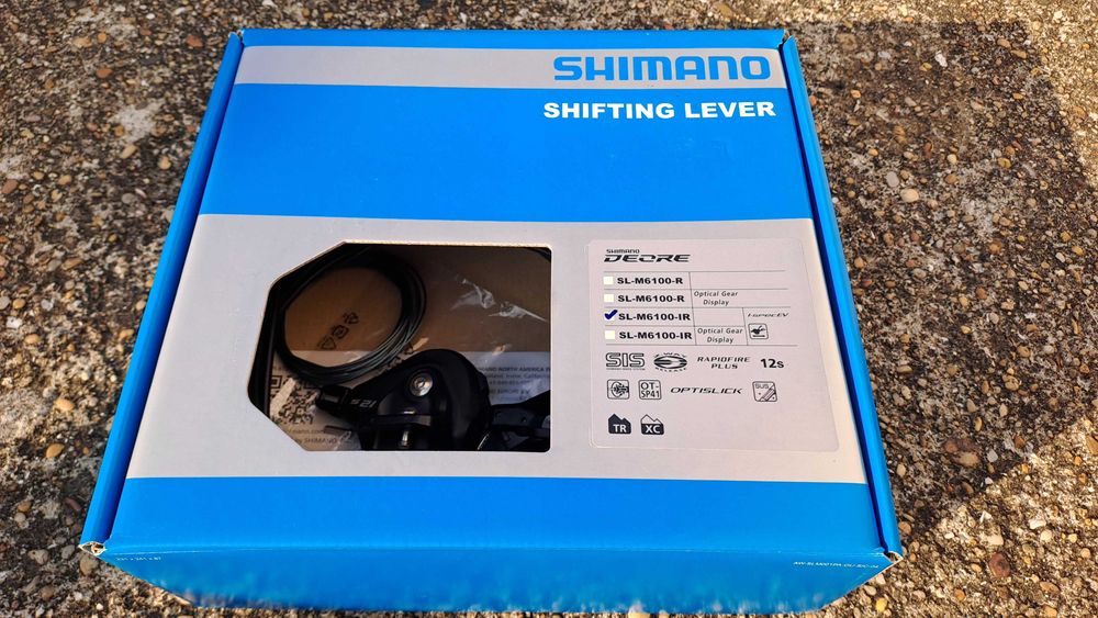 Shimano Deore SL-M6100 Rapidfire - I-Spec EV - 12 velocidades