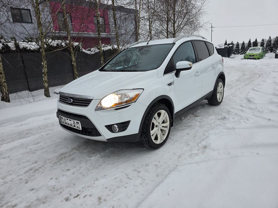 Ford kuga 2.0d 4x4 Titanium