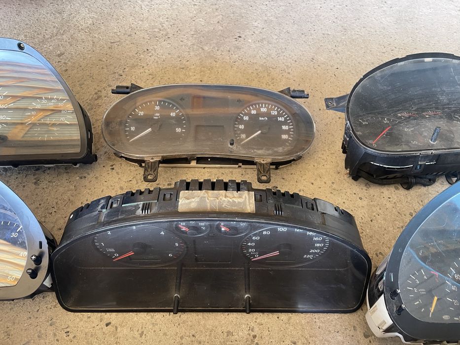 Панель приборов Volkswagen Transprorter T4, T5, Caddy, Touran, Mercede