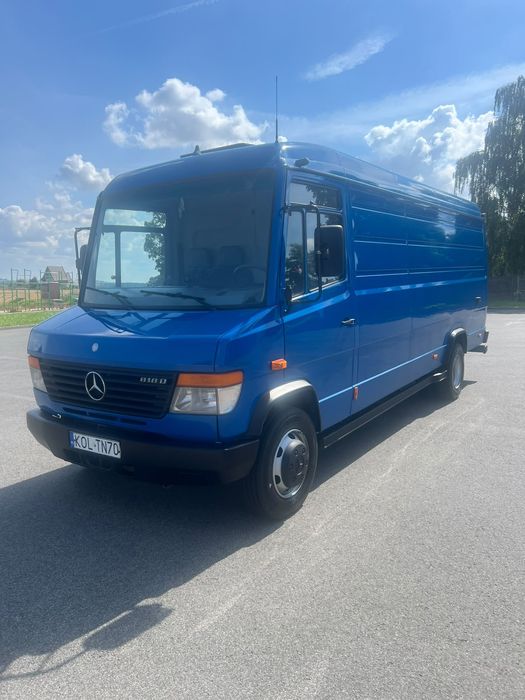 Mercedes Vario Atego 818 bez Adblue z 2006r. Super Stan