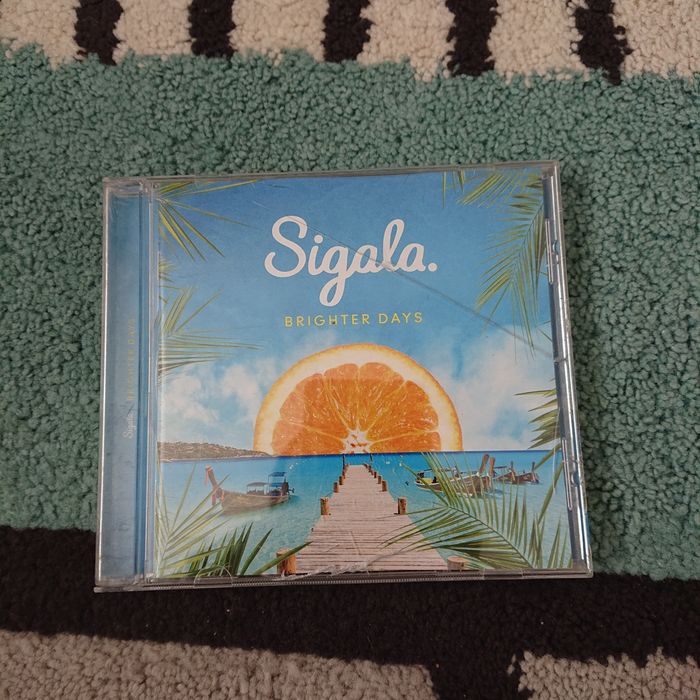 Album cd sigala brighter days (ministry of sound)
