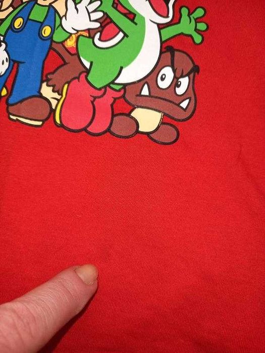 Футболка супер марио super mario