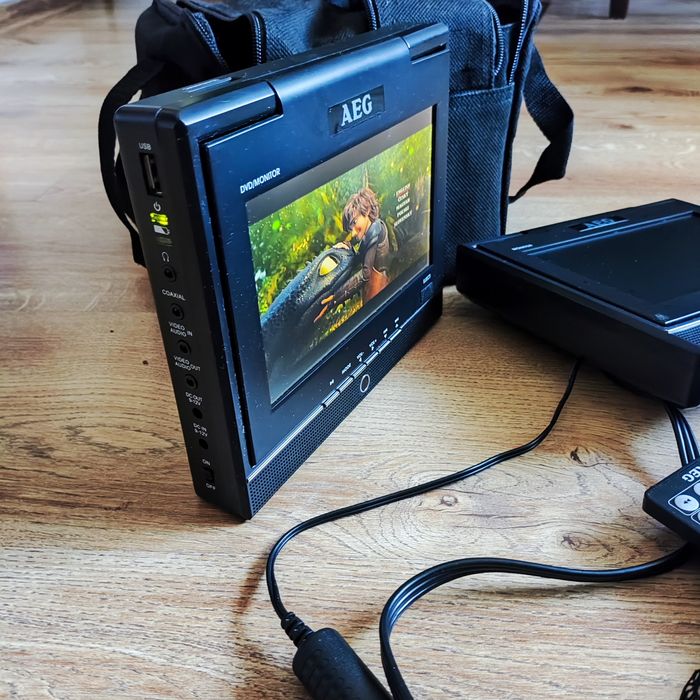 Kino Samochodowe monitory anologowe