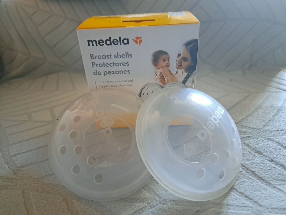Protetor mamilos Medela