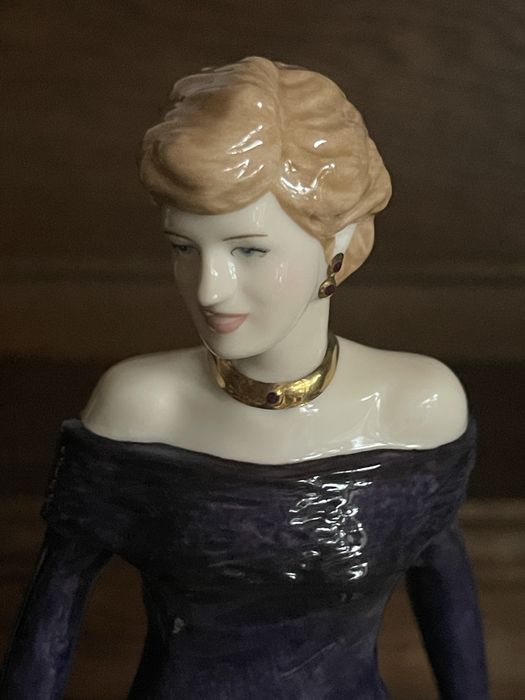 Figurka z porcelany  Princess of Wales