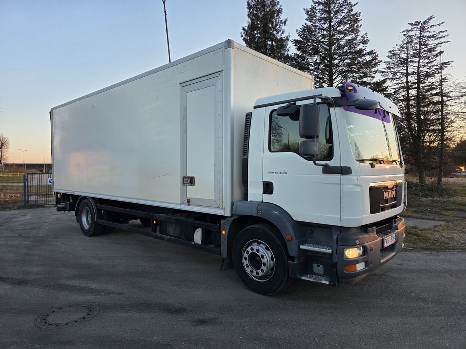 Man Tgm 18.250  kontener kurierski 18 palet
