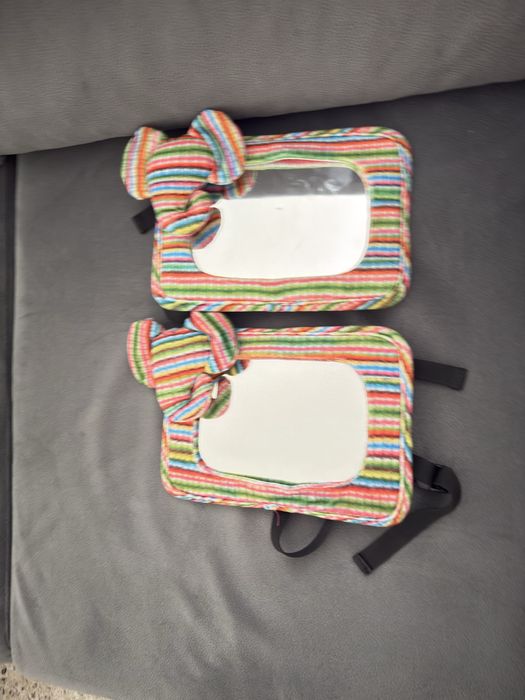 Espelho retrovidor para o carro - imagem elefante