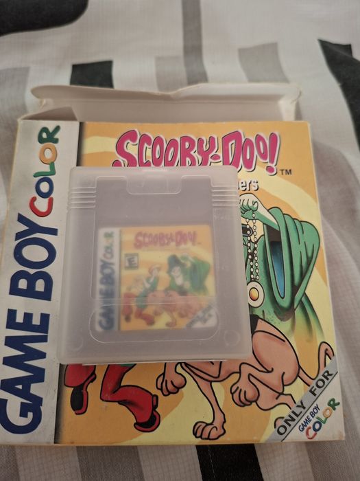 Game Boy Color - Scooby-Doo