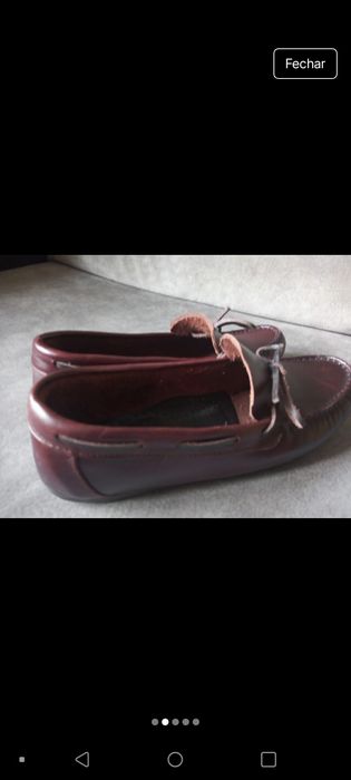 Calçado Sapatos Barred's Homem em pele