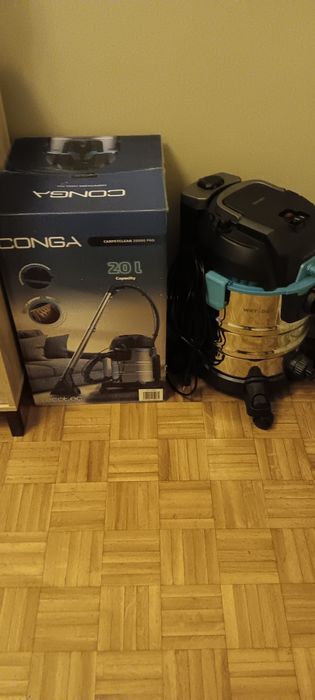 Aspirador cecotec Pro  pó e liquidos