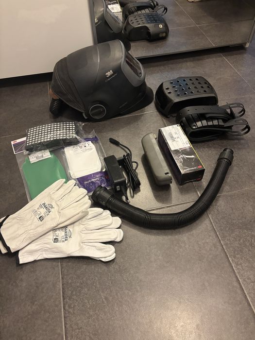 3M Speedglas G5-01 + Adflo – kompletny zestaw spawalniczy