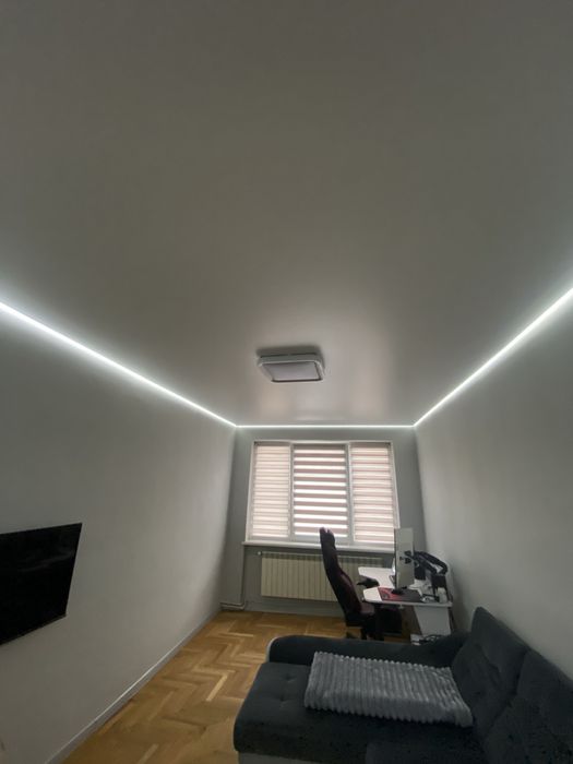 Натяжні стелі Солонка | Монтаж