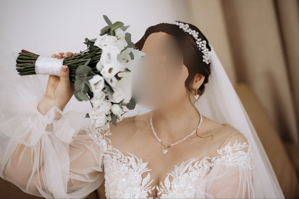 Весільна сукня 52 розмір