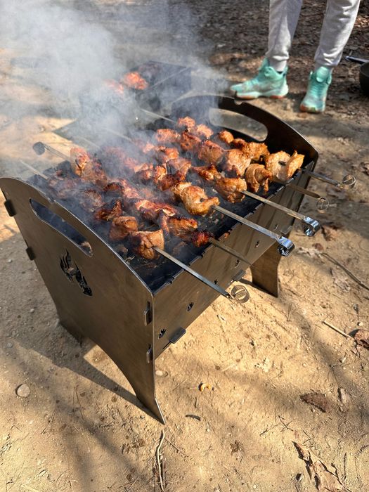 Grill rozkładany