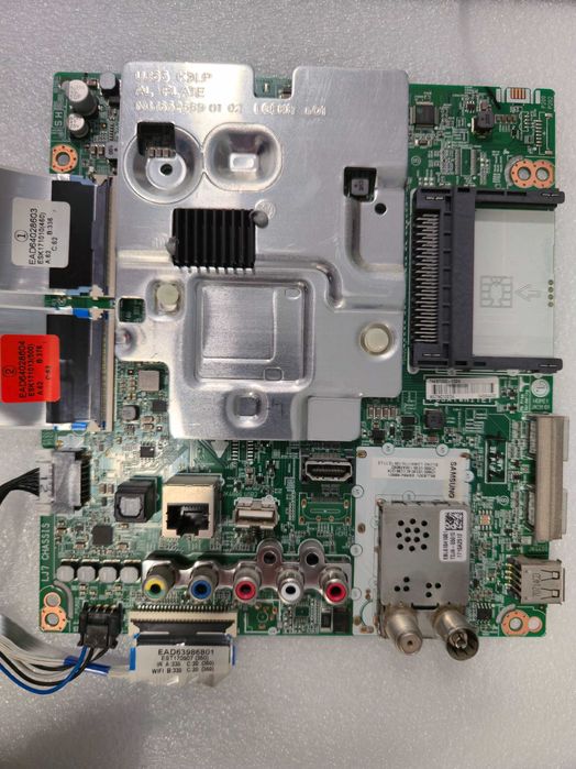 Placa de Alimentação e Mainboard de TV LG Samsung Sony ETC