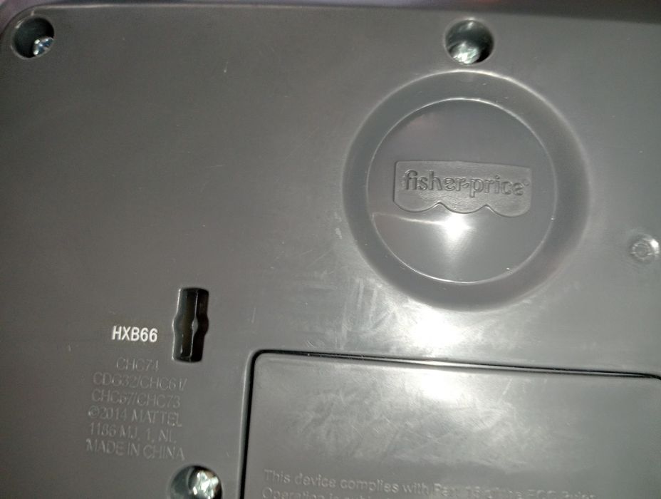 Tablet educativo Fisher Price