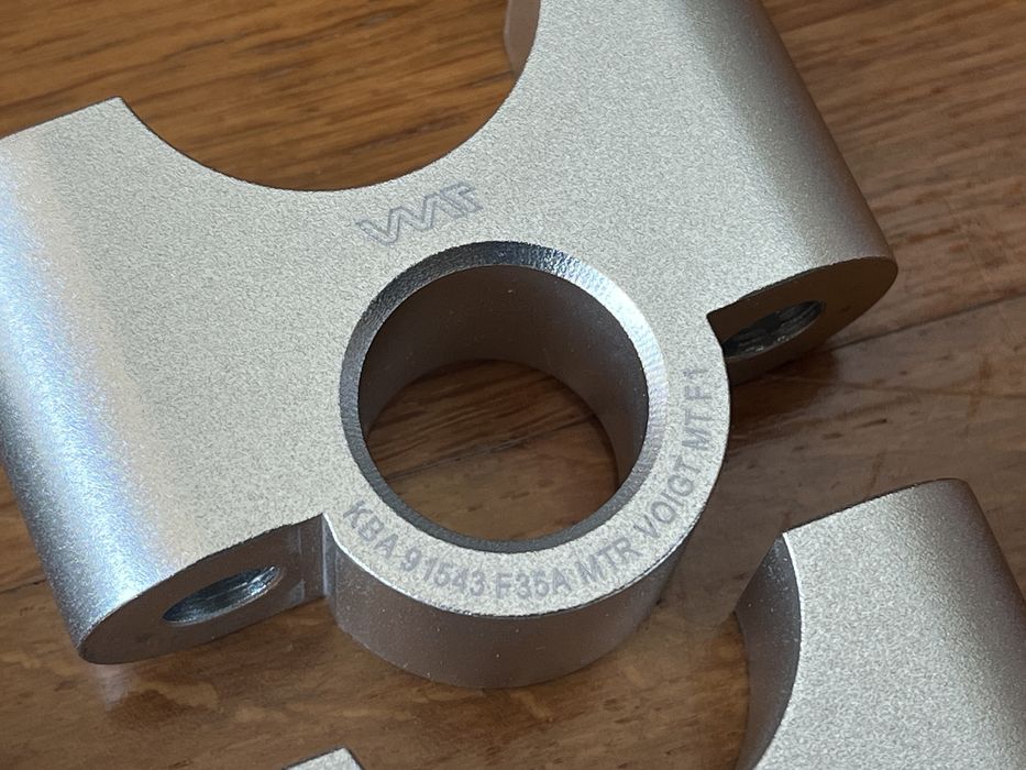 Risers 35mm vertical para BMW R1200GS/R1250GS (ou GSA)