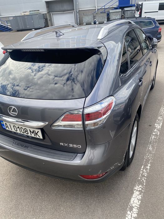 Лексус RX 350 автомобіль