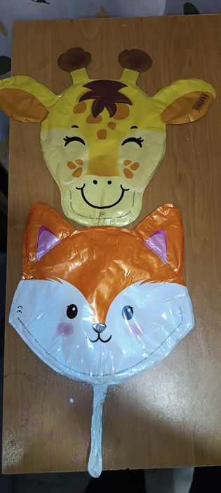 Фольговані кульки на день народження Барбі