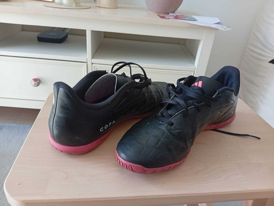 Sapatilhas Futsal Adidas Copa Pure 4 Preto 42 2/3