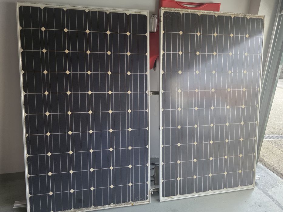 Painéis fotovoltaicos 500w autoconsumo