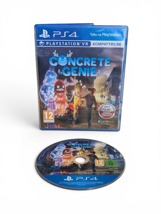 Gra Concrete Genie (PS4)