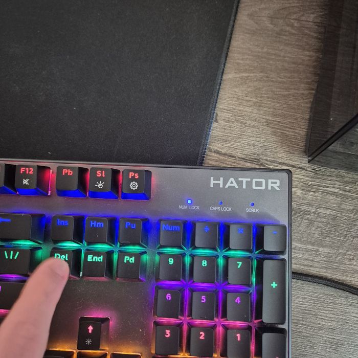 Клавиатура Hator Starfall Rainbow