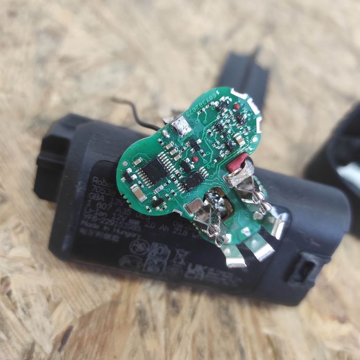 Корпус аккумулятора Boche 12V Оригінал