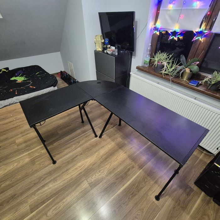 Biurko Gamingowe Huzaro Hero 6.3 Black 154 cm