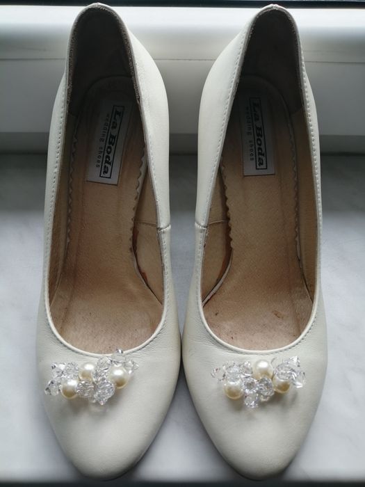 Buty ślubne firmy La Boda